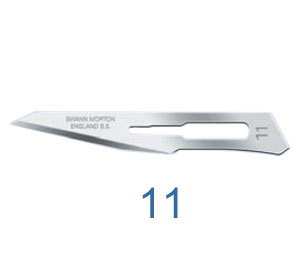 number 11 surgical blade